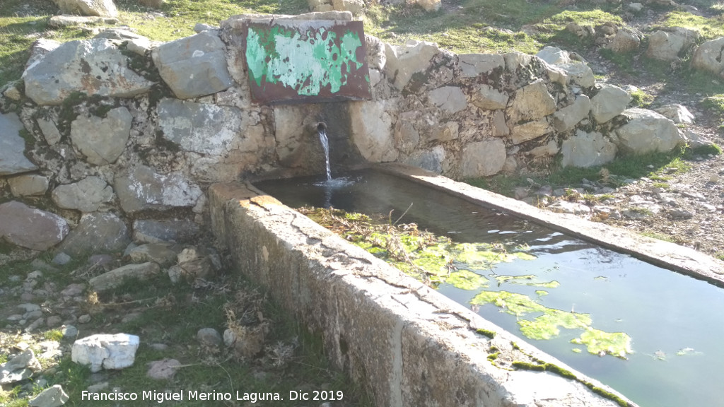 Fuente de las �nimas - Fuente de las �nimas. Ca�o