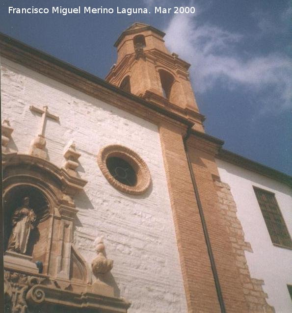 Hospital de San Juan De Dios - Hospital de San Juan De Dios. Espadaña con gárgola