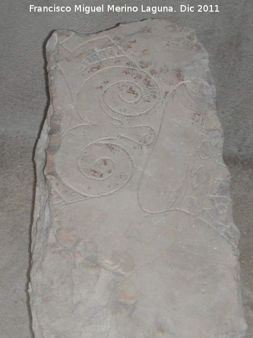 Hospital de San Juan De Dios - Hospital de San Juan De Dios. Pieza arqueológica encontrada insitu
