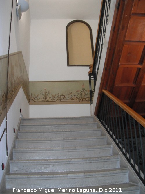 Hospital de San Juan De Dios - Hospital de San Juan De Dios. Escaleras
