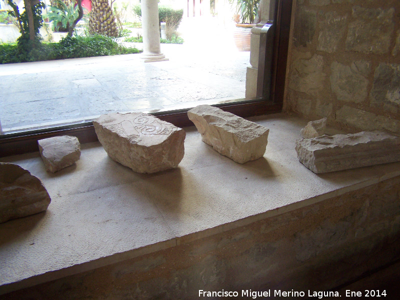 Hospital de San Juan De Dios - Hospital de San Juan De Dios. Restos arqueológicos