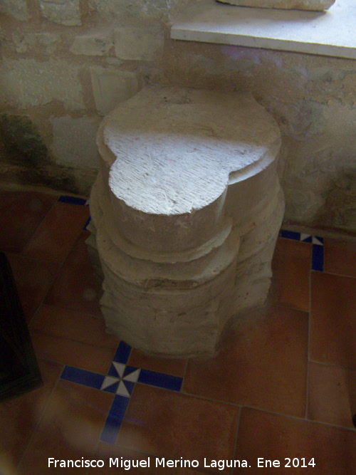 Hospital de San Juan De Dios - Hospital de San Juan De Dios. Restos arqueológicos