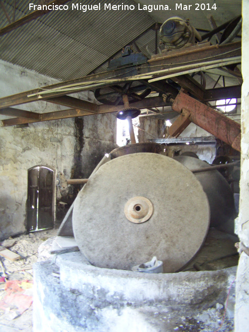Antigua Fábrica de aceite San Francisco - Antigua Fábrica de aceite San Francisco. Molino