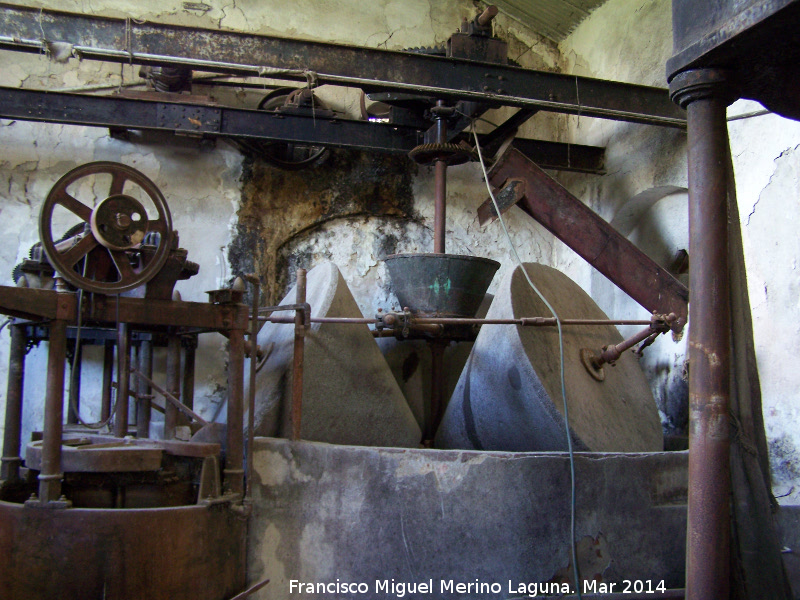 Antigua Fábrica de aceite San Francisco - Antigua Fábrica de aceite San Francisco. Molino