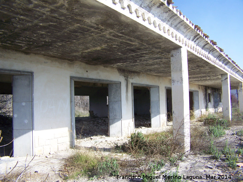 Estación Baeza-Utiel de Begíjar - Estación Baeza-Utiel de Begíjar. Andenes