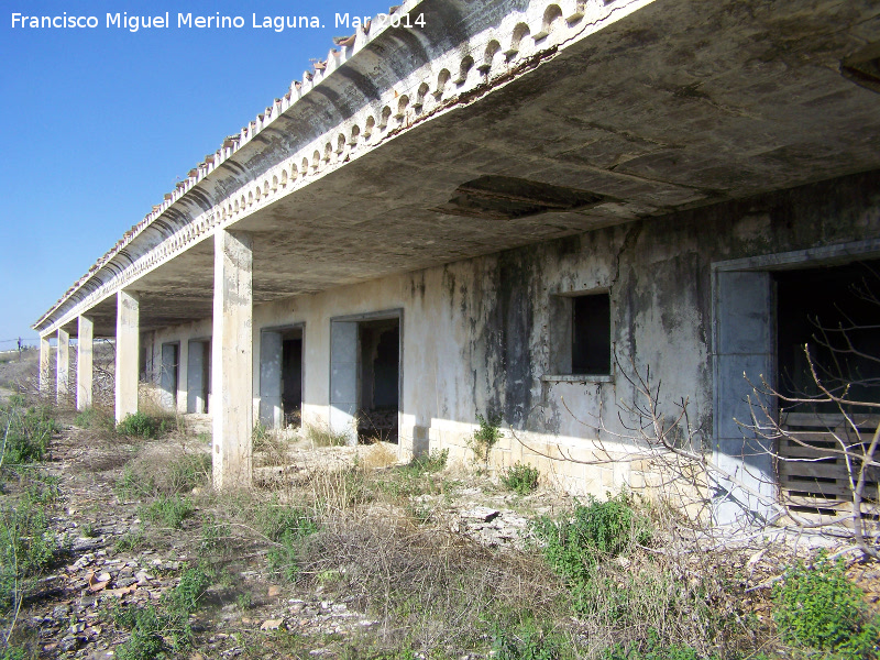 Estación Baeza-Utiel de Begíjar - Estación Baeza-Utiel de Begíjar. Andenes
