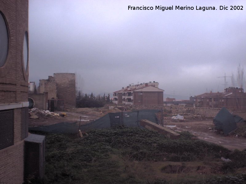 Teatro Infanta Leonor - Teatro Infanta Leonor. Solar donde se construirá el Teatro