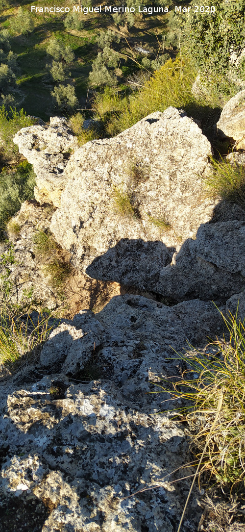 Necr�polis del Banco - Necr�polis del Banco. Altura