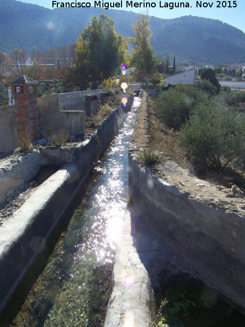 Fábrica de Luz San Cayetano - Fábrica de Luz San Cayetano. Caz
