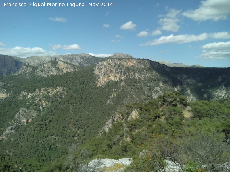 Sierra de Jaén - Sierra de Jaén. Desde la Rinconada de los Acebuches