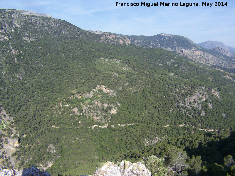 Sierra de Jaén - Sierra de Jaén. Desde la Fuente de los Ballesteros