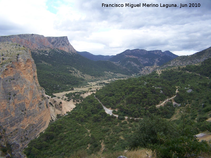 Sierra de Jaén - Sierra de Jaén. Valle del Valdearazo