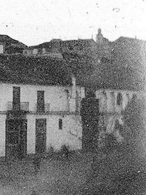 Cuartel de Caballería de San Rafael - Cuartel de Caballería de San Rafael. 1878-1904