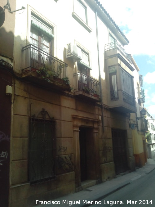 Casa de la Calle Vergara nº 13 - Casa de la Calle Vergara nº 13. Fachada