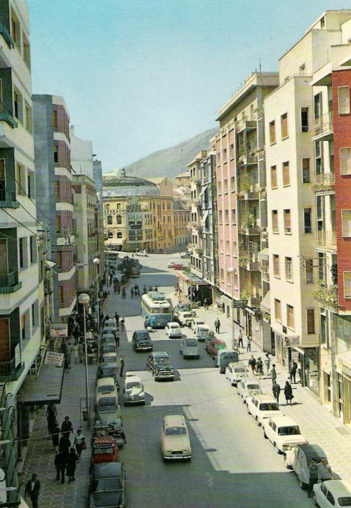 Teatro Cervantes - Teatro Cervantes. Foto antigua