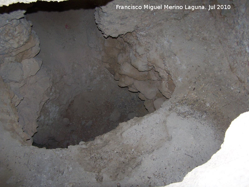 Torre Quebrada - Torre Quebrada. Subterráneo