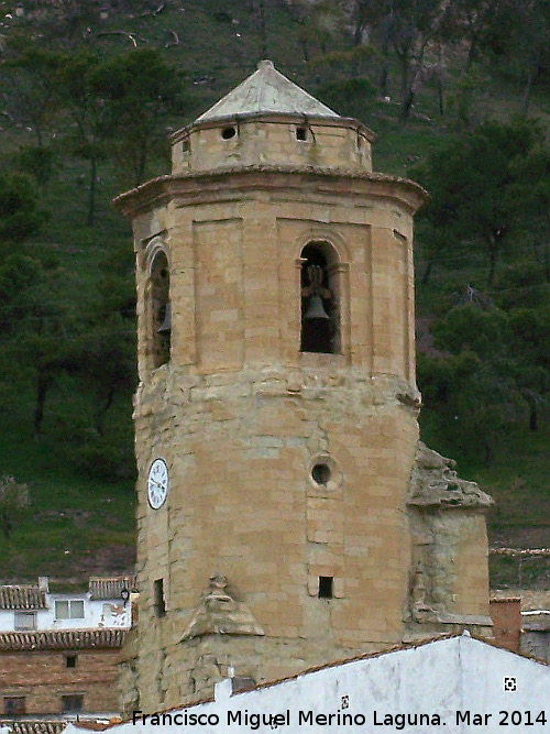 Torre campanario de San Andrs - Torre campanario de San Andrs. 