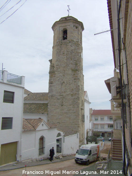 Torre campanario de San Andrs - Torre campanario de San Andrs. 