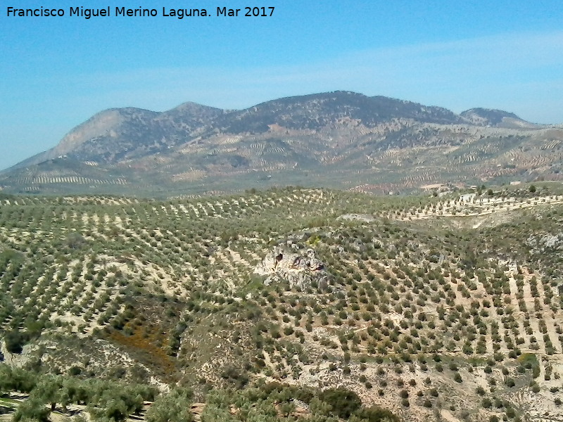 Pico de la Laguna - Pico de la Laguna. Desde Ruicerezo