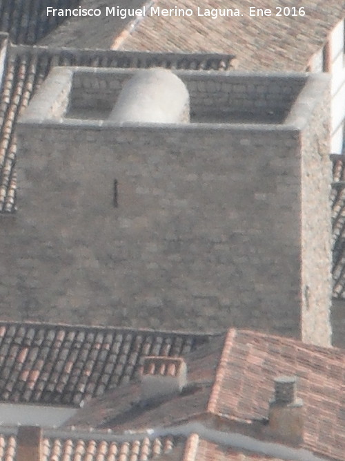 Muralla de Jan. Torren del Conde de Torralba - Muralla de Jan. Torren del Conde de Torralba. 