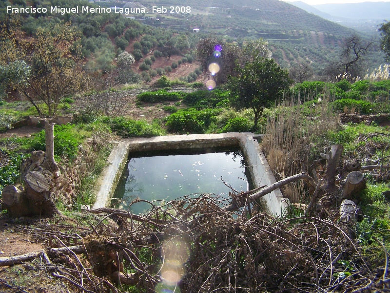 Alberca de Martín Lechuga - Alberca de Martín Lechuga. 