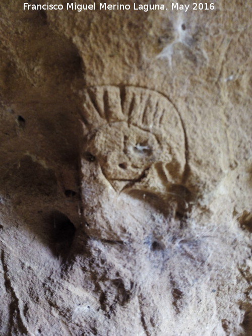 Cuevas de Martín Lechuga - Cuevas de Martín Lechuga. Grabado