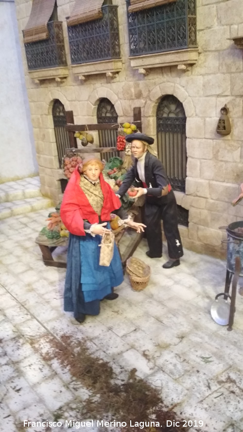 Trajes t�picos - Trajes t�picos. Bel�n napolitano de la Catedral de Ja�n