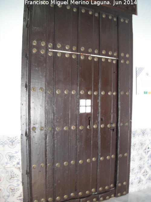 Palacio de Villardompardo - Palacio de Villardompardo. Puerta de clavazón
