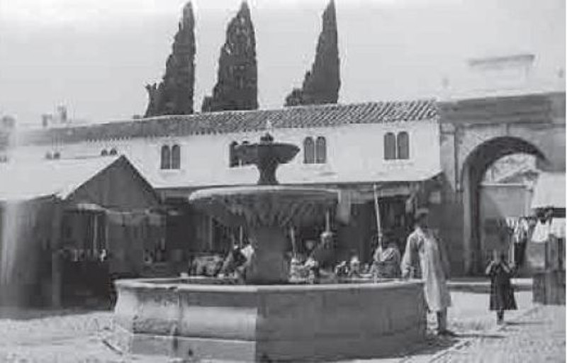 Fuente del Mercado - Fuente del Mercado. 1875