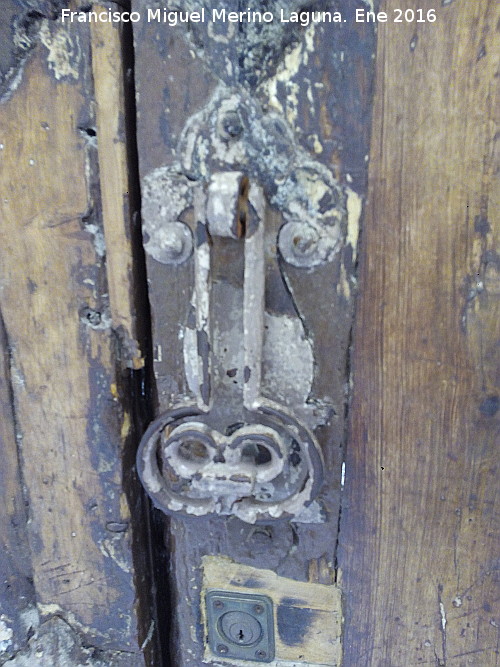 Aldaba - Aldaba. Calle Las Palmas - Jaén