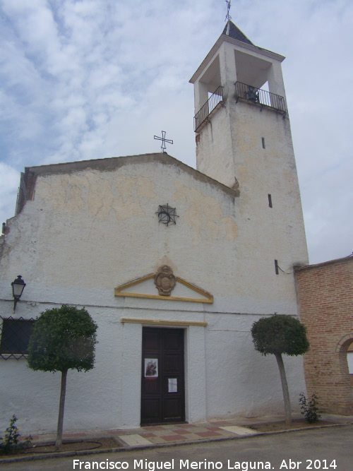 Iglesia de la Quintería - Iglesia de la Quintería. 