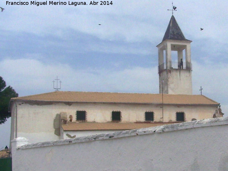 Iglesia de la Quintería - Iglesia de la Quintería. Lateral