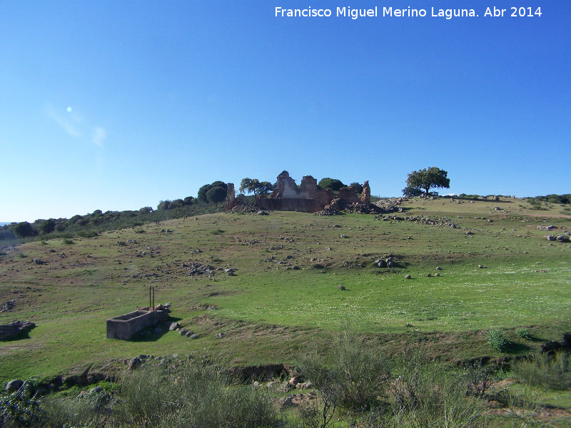 Casa del Marqués del Contadero - Casa del Marqués del Contadero. Con el pozo en primer término