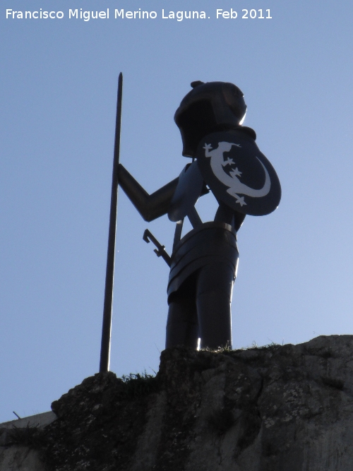 Historia de Jaén. Los Iberos - Historia de Jaén. Los Iberos. Monumento del Guerreo Ibero