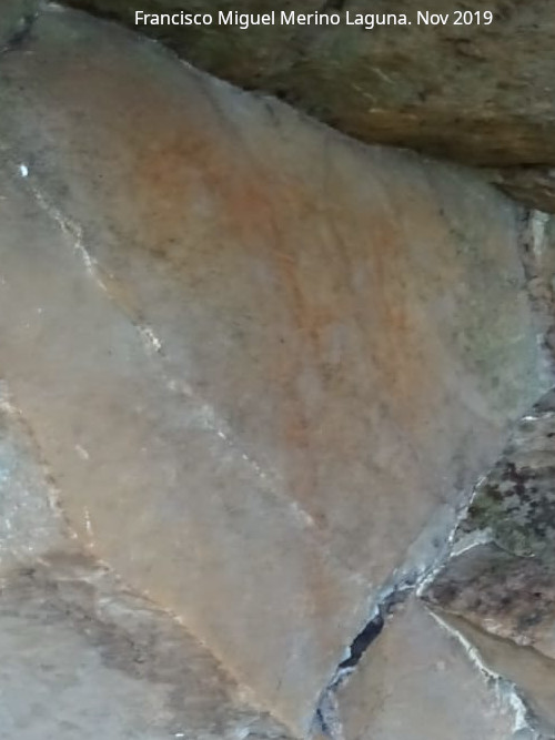 Pinturas rupestres del Collado de la Ginesa - Pinturas rupestres del Collado de la Ginesa. Grupo III