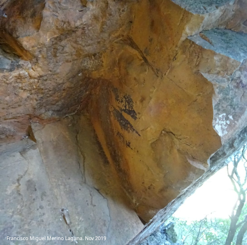 Pinturas rupestres del Collado de la Ginesa - Pinturas rupestres del Collado de la Ginesa. Grupo IV