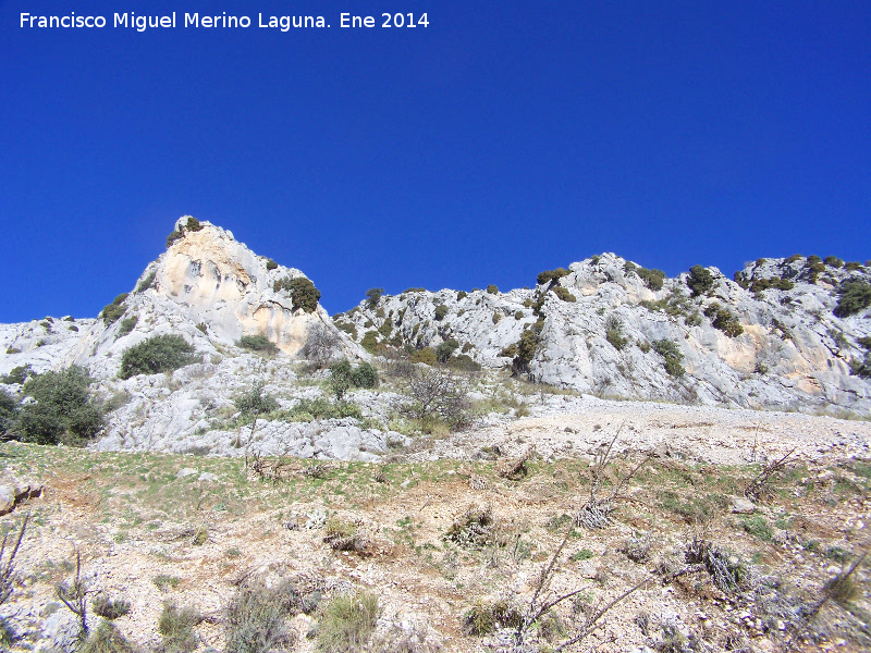 Cresta del Diablo - Cresta del Diablo. 