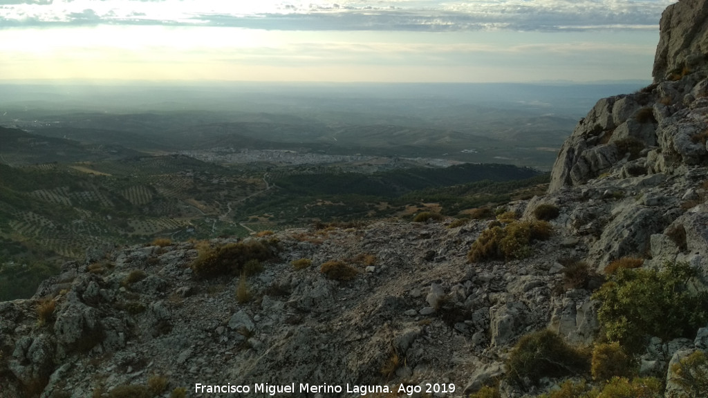 Cresta del Diablo - Cresta del Diablo. Vistas a Torredelcampo