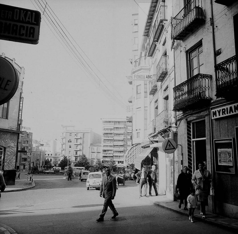 Calle Ignacio Figueroa - Calle Ignacio Figueroa. Foto antigua