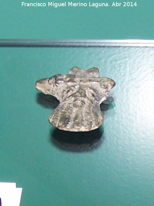 Aplique de situla romano - Aplique de situla romano. Museo Arqueolgico Profesor Sotomayor - Andjar