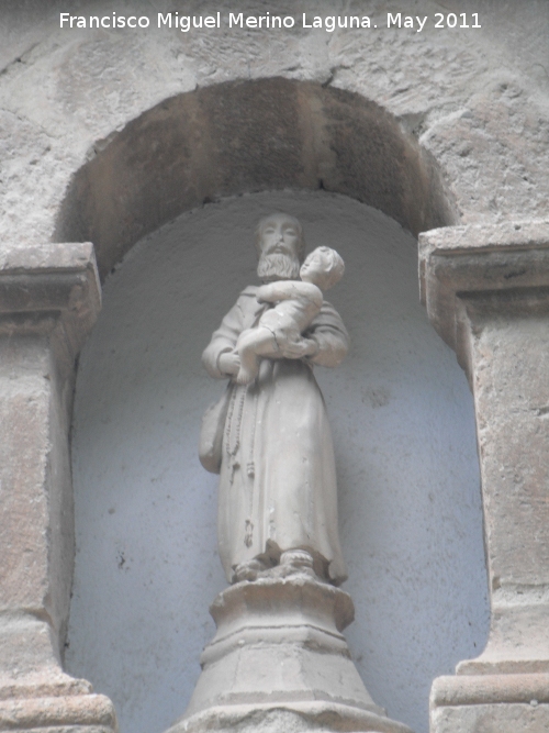 Iglesia de San Eufrasio - Iglesia de San Eufrasio. San Flix