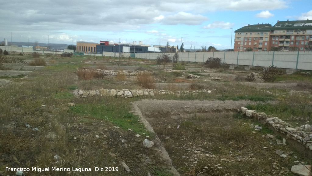 Marroqu�es Bajos. Yacimiento de la Ciudad de la Justicia - Marroqu�es Bajos. Yacimiento de la Ciudad de la Justicia. 