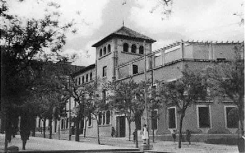 Delegaci�n del Gobierno de la Junta de Andaluc�a - Delegaci�n del Gobierno de la Junta de Andaluc�a. Foto antigua