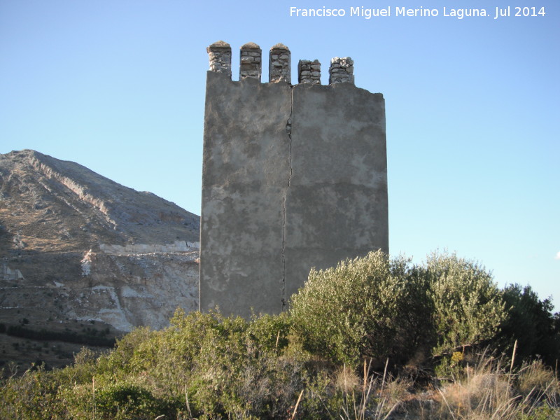 Torreón falso de Águilas - Torreón falso de Águilas. 