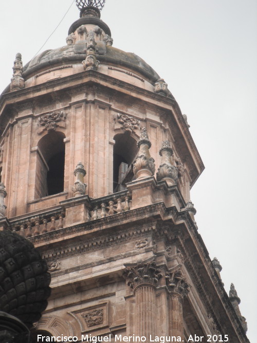 Catedral de Jaén. Matraca - Catedral de Jaén. Matraca. 