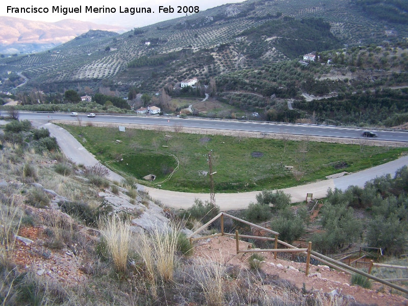 Cordel del Collado de la Yedra - Cordel del Collado de la Yedra. Área recreativa de donde nace el Cordel