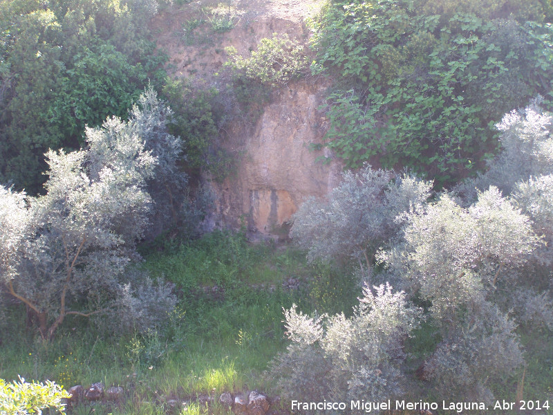 Hornacina del Arroyo de la Estrella - Hornacina del Arroyo de la Estrella. 