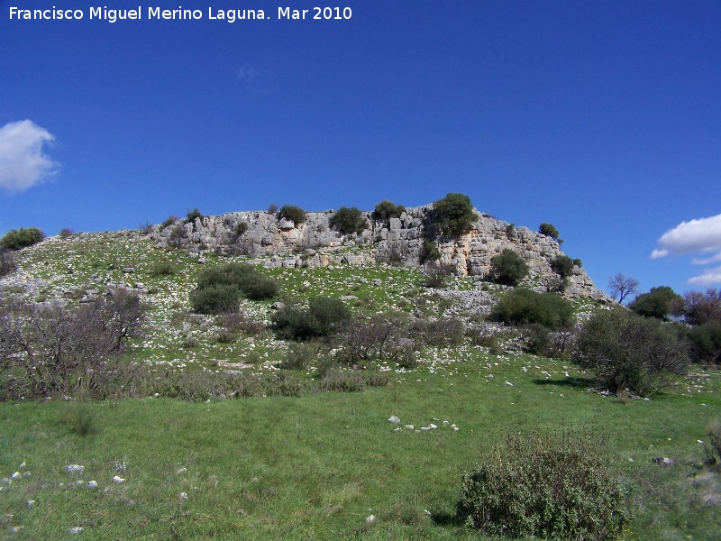Poblado prehistórico del Cerro Veleta - Poblado prehistórico del Cerro Veleta. 