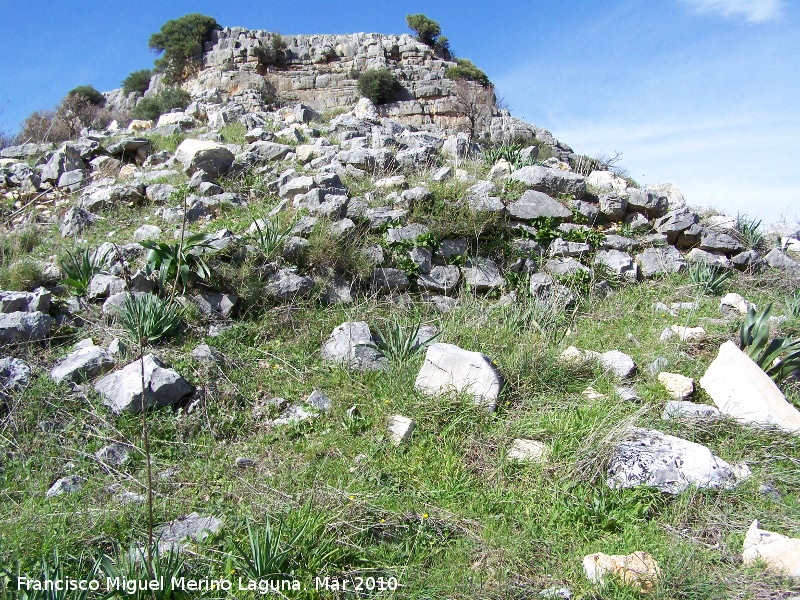 Poblado prehistórico del Cerro Veleta - Poblado prehistórico del Cerro Veleta. 