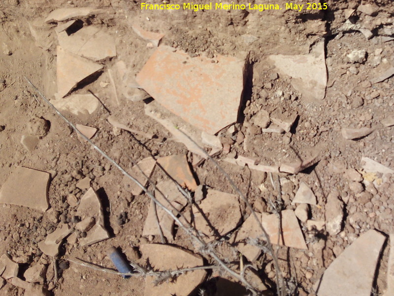 Oppidum de Giribaile. Viviendas - Oppidum de Giribaile. Viviendas. Cermica